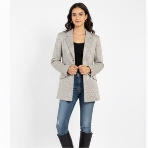 Vintage Escada blazer designed by Margaretha Ley Silk and Wool 40